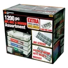 Wilmar Corp. / Performance Tool W5226 1200 Pc Nut & Bolt Assortment. Fixed Price $59.43.