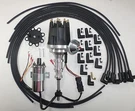 Ford Y Block 272 292 312 Black Small Cap Hei Distributor +plug Wires+chrome Coil. Fixed Price $245.55.