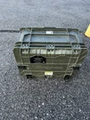 Snap-on Mechanics Od Green Tool Box 8 Drawer Small Arms 0103 Fixed Molded Trays. Fixed Price $250.00.