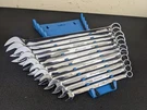 #BL816 Snap-on Tools 11PC 12-POINT Sae Flank Drive Wrench Set OEX711B. Fixed Price $299.95.