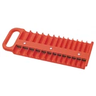 Lisle 40120 1/4" Drive Red Magnetic Holder For 26 Sockets. Fixed Price $28.77.