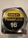 Stanley Ft Powerlock Tape Measure Model 33-116. Fixed Price $9.00.