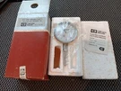 Chicago Brand 0-1" Dial Indicator 1/4" Lug Back, Hardened Tip P. N. 50150. Fixed Price $32.00.
