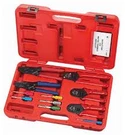 Sg Large Master Deutsch Terminal Service Kit With Crimpers, Release Tools #18700. Fixed Price $297.59.