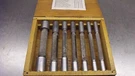 Packard Mics Engine Bore Gauge Tools Set Krw Wilson Obo G2-5. Fixed Price $350.00.