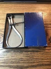 Vintage Central Tools Calipers 6" Outside Model # 6524 Original Box !. Fixed Price $12.99.