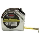 K Tool International Tape Measure 1/2"X6' (72606). Fixed Price $16.12.