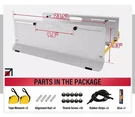Hecasa Wheel Alignment Tool Camber Caster Toe Plates 2 Tape Measures W/magnets. Fixed Price $56.56.