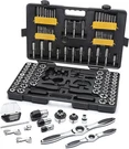 Gearwrench 114 Piece Ratcheting Tap And Die Set Sae & Pc, Solid Black. Fixed Price $388.18.