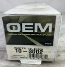 Oem 10-3002 Brake Master Cylinder Reman Fits; Mercury Villager 1999-2002. Fixed Price $24.95.