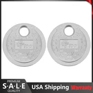 Spark Plug Tool Gapper Gauge Feeler Performance Coin Set Of 2. Fixed Price $19.37.