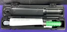 Snap-on QE2R100G 3/8" Dr Adjustable Click-type Micro Torque Wrench New. Fixed Price $308.00.