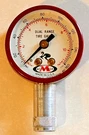 Vintage H Meiser & Co Accugage Bicycle Tire Gauge-presta Pressure. Fixed Price $15.99.