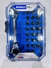 Kobalt 24 -piece Standard (sae) Metric Combination With Hard Case. Fixed Price $30.00.