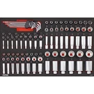 Sonic, Socket & Bit Set 100-PIECE. Us/sae Size. Fixed Price $701.62.