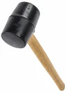 Jegs 1129 Rubber Mallet 8 Oz. Head 9" Handle. Fixed Price $5.99.