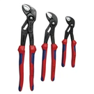 Knipex 3X8702 3-PIECE Cobra Plier Set. Fixed Price $137.99.