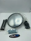 LT80 Rosco Mirror 8" Diameter Shatter Proof Telescoping Arm SK80041124JE. Fixed Price $74.00.
