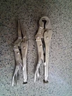 Irwin Vise-grip 7LW Parrot Locking Wrench, 6LN Needle Nose Pliers Lot. Fixed Price $20.00.