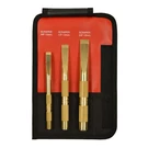 Mayhew 3PC Brass Scraper Chisel Set Non Sparking Marring 67001 3/8, 1/2, 5/8". Fixed Price $53.29.