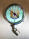Antique 1927 Peerless Motor Co. Tire Pressure Gauge W/leather Pouch Excellent!. Fixed Price $129.00.