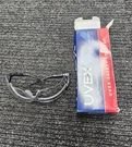 (qty 2) Honeywell Uvex Genesis S3200X Black Safety Glasses Clear Anti-fog Lens. Fixed Price $18.74.