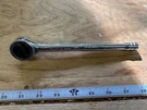 Excellent Great Neck 3/8 Ratchet With Thumb Wheel #RA38 Appear Unused!. Fixed Price $19.99.