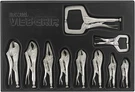 10-PIECE Irwin Vise-grip Locking Pliers Set With (1078TRAY). Fixed Price $258.27.