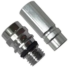 A/c Repair Service Valve High & Low Side R-134A Port Adapter Oe Style Fittings. Fixed Price $18.49.