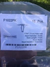 17/64 (7MM) Black Nylon Hood Insulation Retainers Case 225 Total Clips. Fixed Price $100.00.