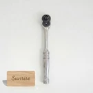 Snap-on F723A 3/8" Drive Push-button Release Ratchet Tool Made Usa Genuine. Fixed Price $84.50.