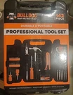 Bulldog New Professional Household Tool Set Pc Model BD-142-O Free Shipping. Fixed Price $19.90.