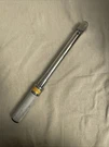 Snap On 3/8" Drive Click-type Fixed Head Torque Wrench (5-75 Ft-lb) QD275A. Fixed Price $199.99.