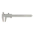 Mitutoyo 530-312 Vernier CALIPER,0-6 IN,1.58 D 4LA93. Fixed Price $147.32.
