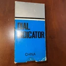 Vintage Dial Indicator 0- Made China Graduation .001". Fixed Price $27.50.