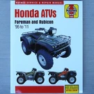 1995-2011 Honda Foreman Rubicon 400 450 500 Atv Quad Haynes Repair Manual 2465. Fixed Price $38.95.
