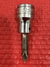 Snap On 3/8 Philips Chrome Socket Driver FP22A, Usa Made. Fixed Price $13.99.