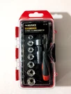 Unused But Case Abused Husky 23 Piece 1/4IN Drive Socket Set, Hand Tools, Auto. Fixed Price $17.00.