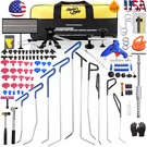 118PC Car Paintless Dent Puller Lifter Tool Kit Body Repair Hail Removal Tab Pdr. Fixed Price $28.99.