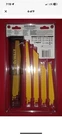 New Dewalt 16-PIECE Reciprocating Saw Blade Kit & Tough Case, DW4899 Made Usa. Fixed Price $22.00.