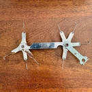 Vintage Companion 9-4075 Spark Plug Gap Gauge Tool Folding Wire Made Usa. Fixed Price $11.70.