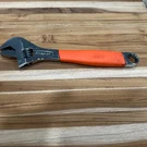 Snap-on Tools FADH12C 12" Flank Drive Plus Adjustable Wrench Orange Soft Handle. Fixed Price $195.00.