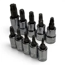 Matco 3/8 & 1/4 Drive Torx Plus Bit Socket Set 10PC Txpa T8-T55 Usa Chrome. Fixed Price $109.98.