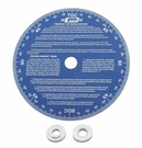 Gasket 1570 Mr. 7'' Diameter Degree Wheel. Fixed Price $58.15.