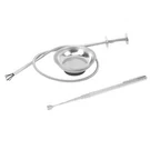 Hyper Tough 3-PIECE Magnetic Pick-up Retrieval Tool Set, Silver 81008. Fixed Price $13.08.