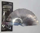 Vintage Craftsman 40804 Feeler Gauge, 25 Blades, Decimal/metric, Made Usa. Fixed Price $15.99.