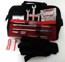 New Craftsman 13" Tool Bag + 51PC Sae/metric Wrenches, Screwdrivers, Hex Keys. Fixed Price $33.22.