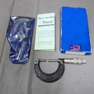 Central Tool 6201 Disc Brake Outside Micrometer .300-1" Spindle Lock Stop. Fixed Price $39.98.