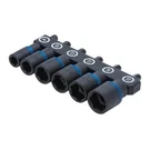 Titan 15223 Metric Nut Driver Set, 1/4" Drive, 6-PIECE, Color-coded Impact Grade. Fixed Price $35.84.