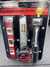 Sears Craftsman Usa Nos 9PC General Purpose Tool Household 34200 Tape Level. Fixed Price $109.00.
